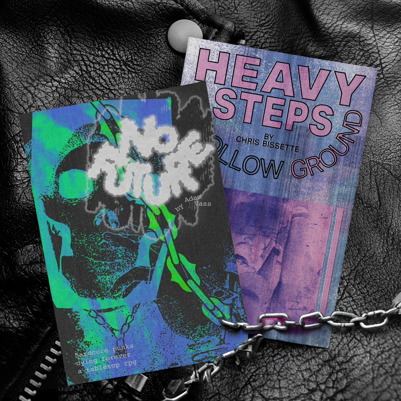 No Future - hardcore punk horror rpg zine — World Champ Game Co